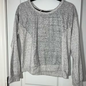 Abercrombie & Fitch Grey Long Sleeve